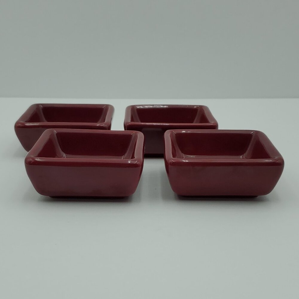 Pampered Chef Simple Additions Sauce Dip Bowls Individual Dipping Dishes